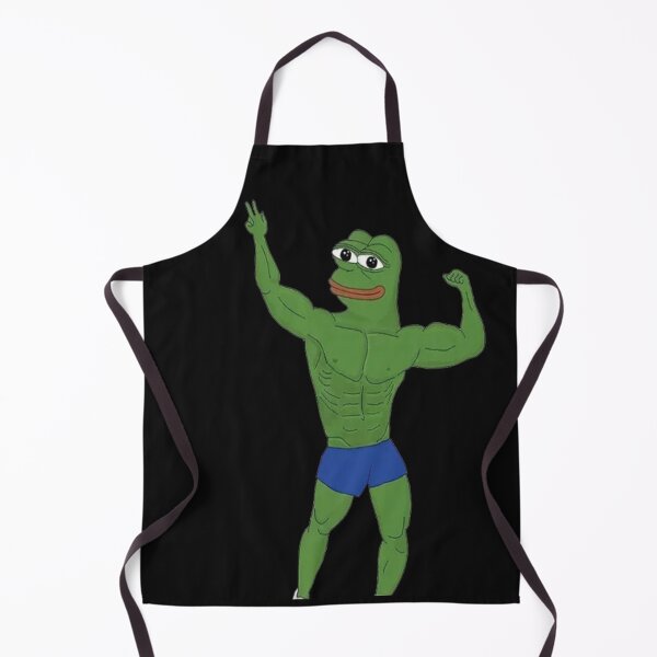 Item preview, Pepe Kermit workout Pepe Kermit gym fuuny Pepe Kermit designed and sold by thenewall.