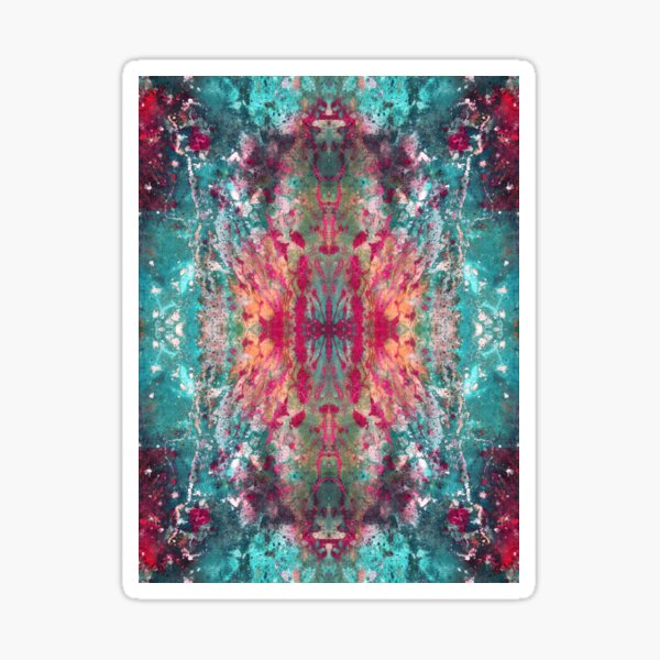 Abstract Sticker