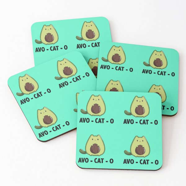 Item preview, Avo cat or designed and sold by NathsNaths85.