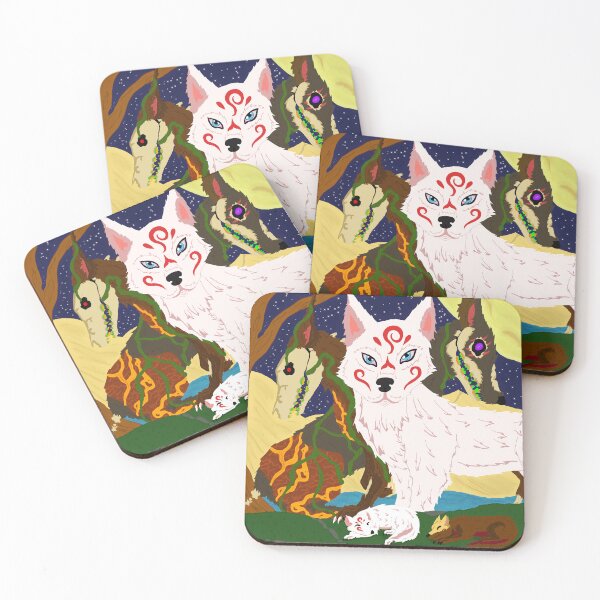 Item preview, The Unseen Wolf Cover designed and sold by CabcoonCreation.