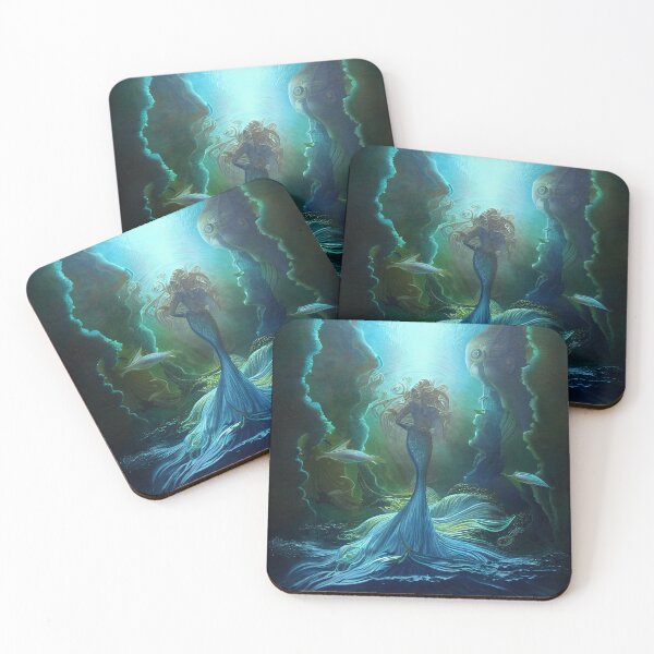 Item preview, Mermaids 09 - metaphysical Masters designed and sold by StarbuckLight.