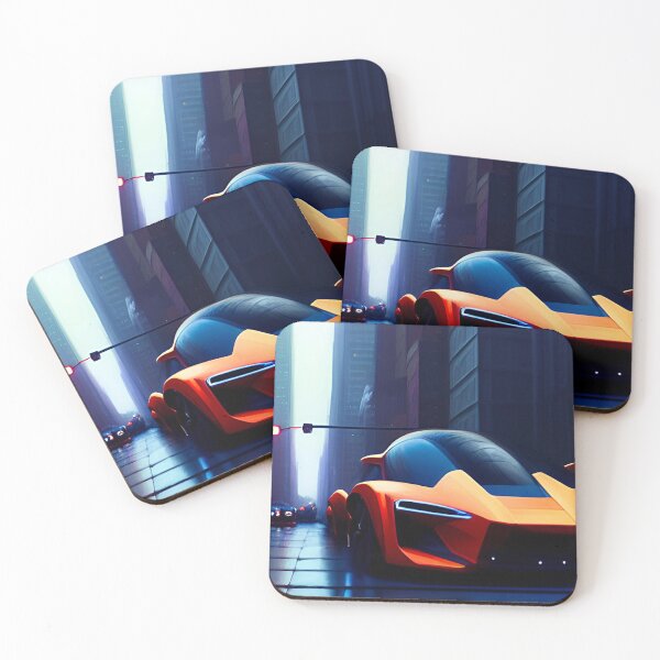 Item preview, Futuristic car designed and sold by Gaspar Avila.