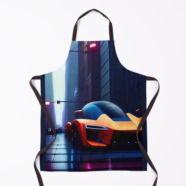 Item preview, Futuristic car designed and sold by Gaspar Avila.