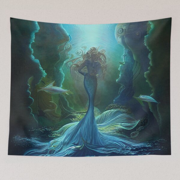 Item preview, Mermaids 09 - metaphysical Masters designed and sold by StarbuckLight.