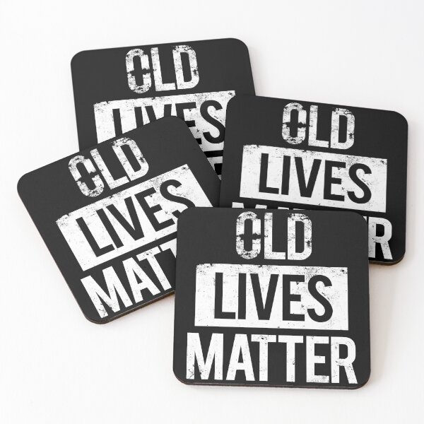 Item preview, Old Lives Matter designed and sold by PapaBujuGaming.