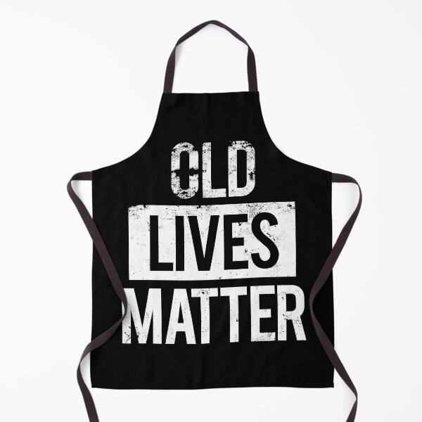 Item preview, Old Lives Matter designed and sold by PapaBujuGaming.