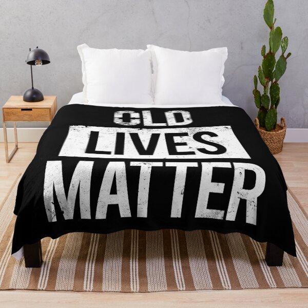 Item preview, Old Lives Matter designed and sold by PapaBujuGaming.