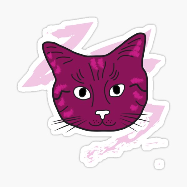 Artikel-Vorschau von Katzenskizze 11, designt und verkauft von MeowMusic.