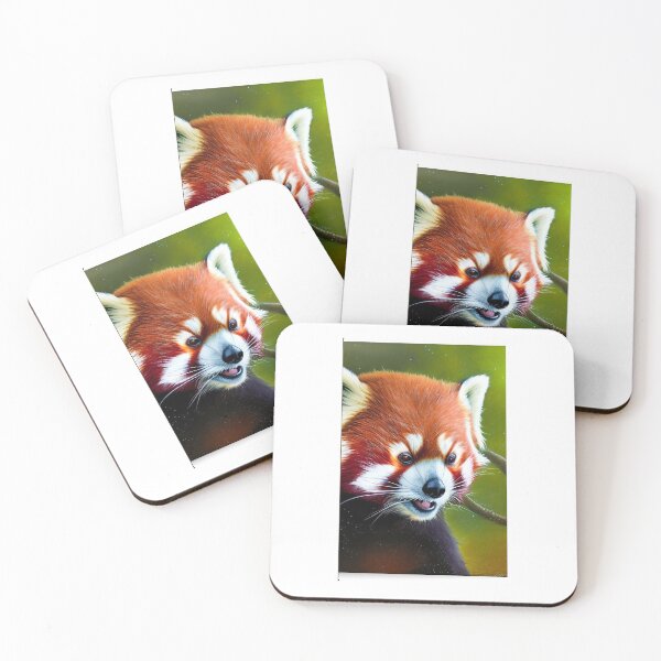 Item preview, Red panda designed and sold by GroovyDino.