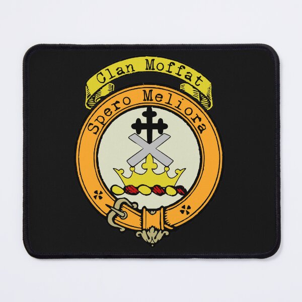 Item preview, Moffat Clan Surname crest designed and sold by BagTown Clans.