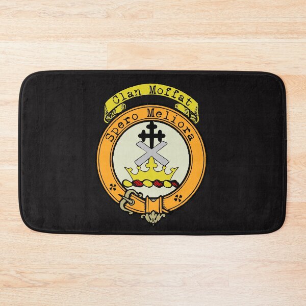 Item preview, Moffat Clan Surname crest designed and sold by BagTown Clans.