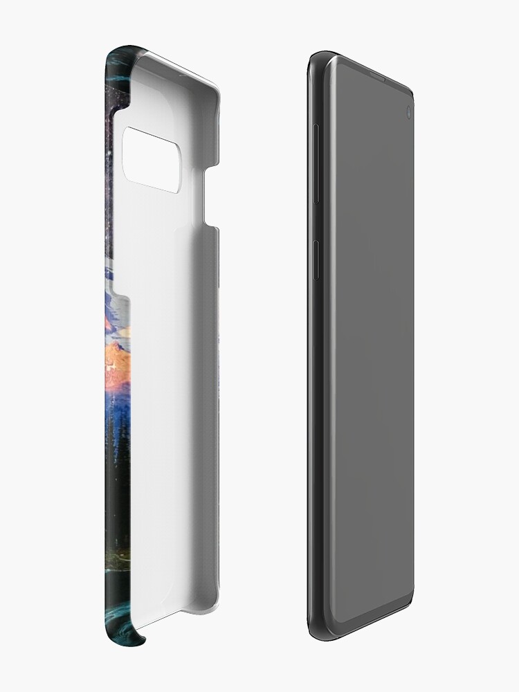 Alternate view of Blue Ridge Mountains Case & Skin for Samsung Galaxy