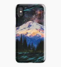 Blue Ridge Mountains iPhone Case