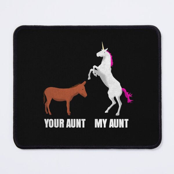 Item preview, Your Aunt VS My Aunt designed and sold by PapaBujuGaming.
