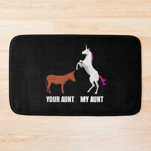 Item preview, Your Aunt VS My Aunt designed and sold by PapaBujuGaming.