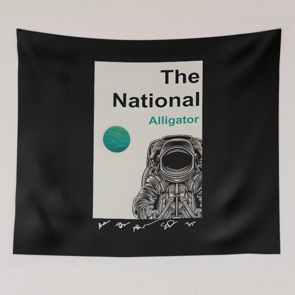 Item preview, The National Album funny designed and sold by IvoFiedle.