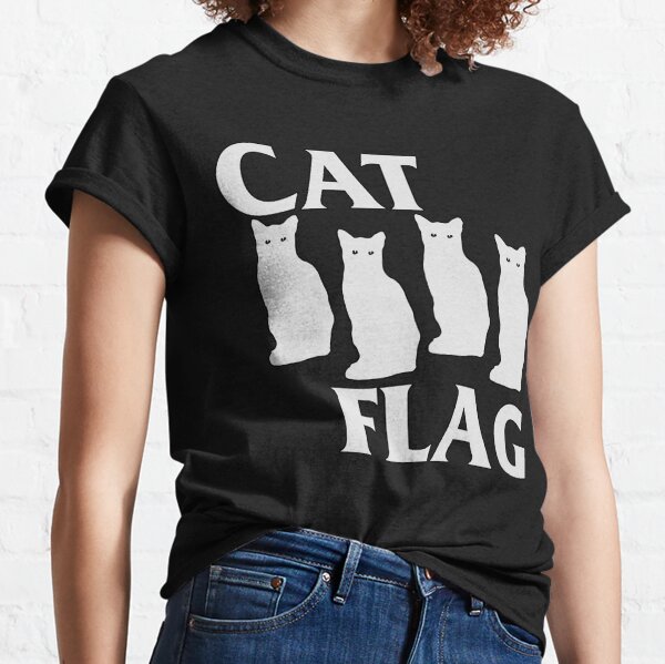 Cat Flag Classic T-Shirt