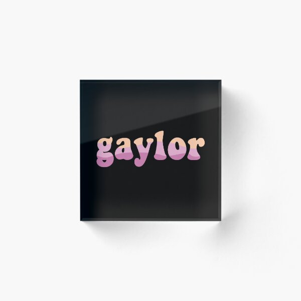 Item preview, Gaylor Swiftie Sticker (Lesbian Pride) designed and sold by sarascoprox.