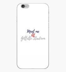 Meet Me at Gillette Stadium iPhone Case