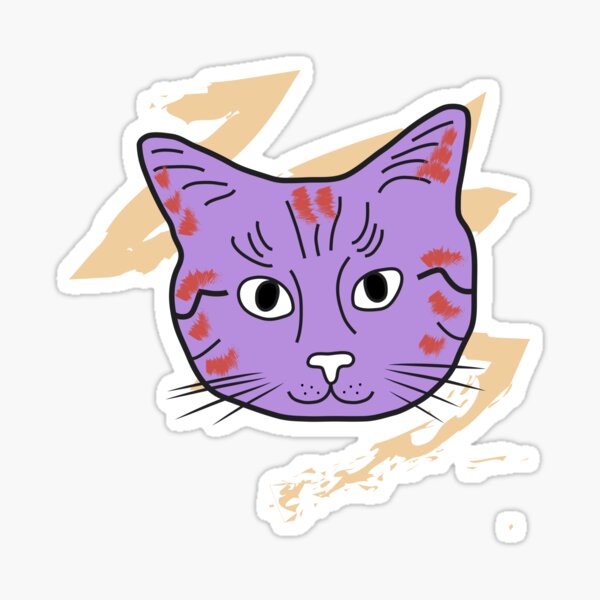 Artikel-Vorschau von Katzenskizze 12, designt und verkauft von MeowMusic.