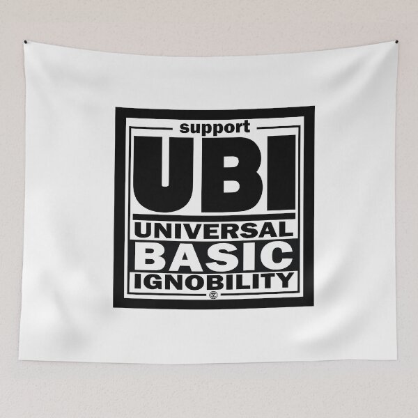 Item preview, Ignobility | UBI Black designed and sold by agnumasalis.