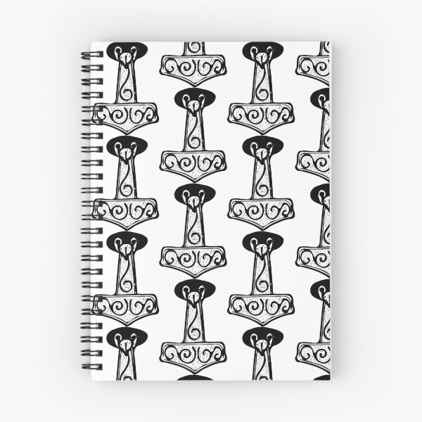 Item preview, Thor hammer pattern designed and sold by bumblethebee.