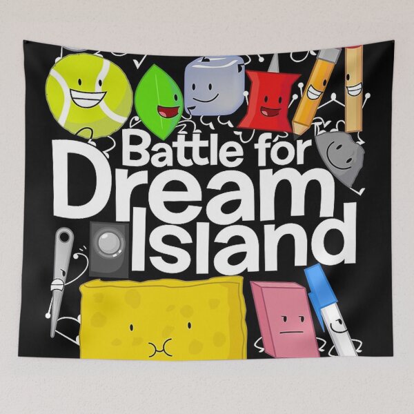 Item preview, BFDI Poster Black designed and sold by alfredandrus.