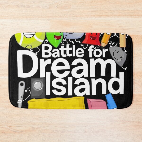 Item preview, BFDI Poster Black designed and sold by alfredandrus.