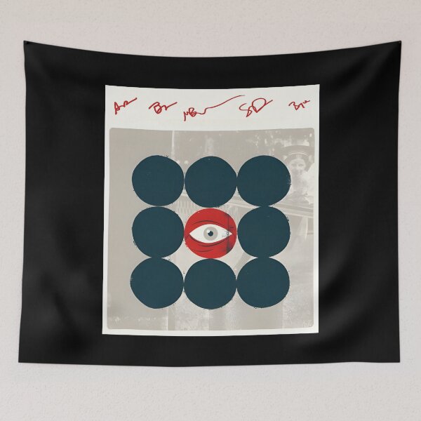 Item preview, The National Album eye designed and sold by JoanneSander.