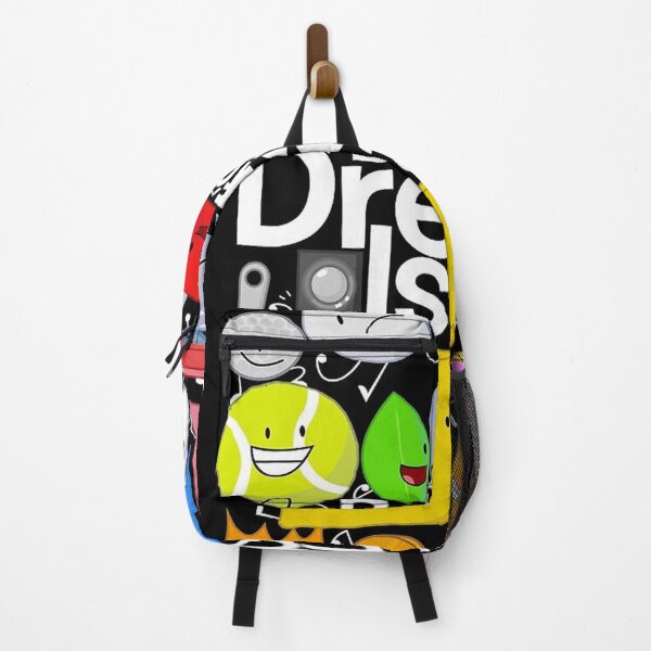 Item preview, BFDI Poster Black designed and sold by alfredandrus.