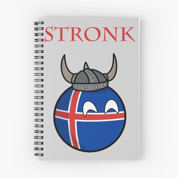 Item preview, Iceland Stronk designed and sold by DigitalCleo.