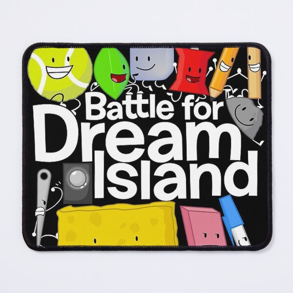 Item preview, BFDI Poster Black designed and sold by alfredandrus.