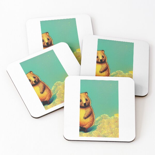 Item preview, Quokka designed and sold by GroovyDino.