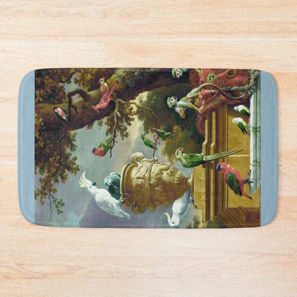 Item preview, The Menagerie by Melchior d' Hondecoeter (digitally enhanced)  designed and sold by Amanda1775.