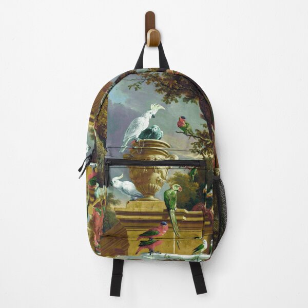 Item preview, The Menagerie by Melchior d' Hondecoeter (digitally enhanced) designed and sold by Amanda1775.