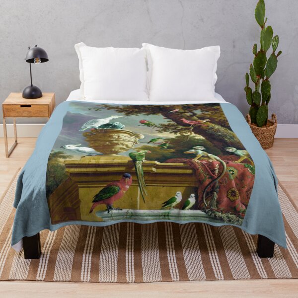 Item preview, The Menagerie by Melchior d' Hondecoeter (digitally enhanced) designed and sold by Amanda1775.