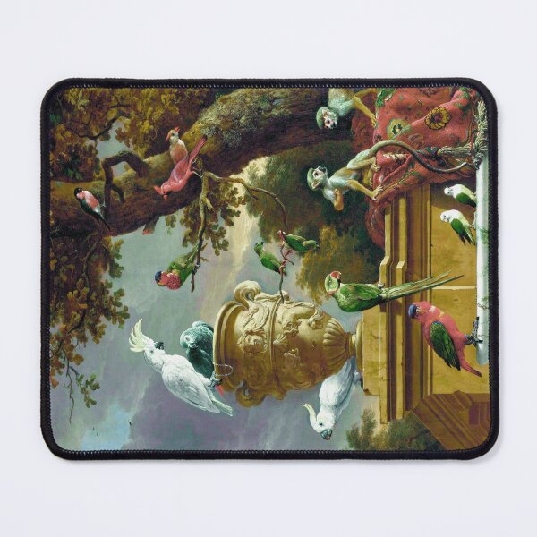 Item preview, The Menagerie by Melchior d' Hondecoeter (digitally enhanced) designed and sold by Amanda1775.