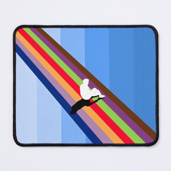 Item preview, The Melodic Blue Album Colorful designed and sold by AndreWalsh.