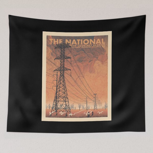 Item preview, The National Album anime designed and sold by JoanneSander.