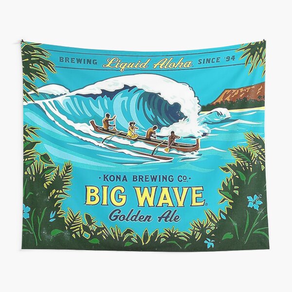 Item preview, Grande vague designed and sold by alfredandrus.
