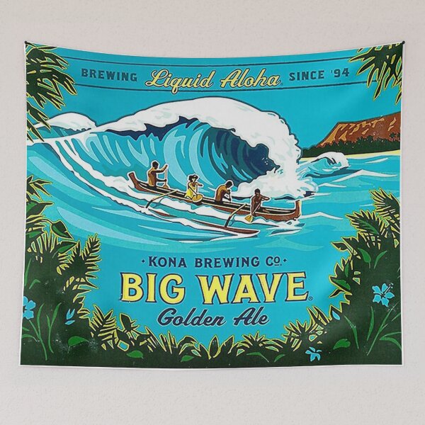 Item preview, Big Wave designed and sold by alfredandrus.