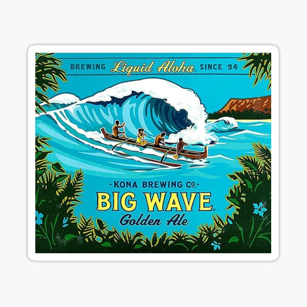 Item preview, Big Wave designed and sold by alfredandrus.