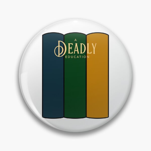 Item preview, A Deadly Education Bookstack designed and sold by doodlesbyCara.