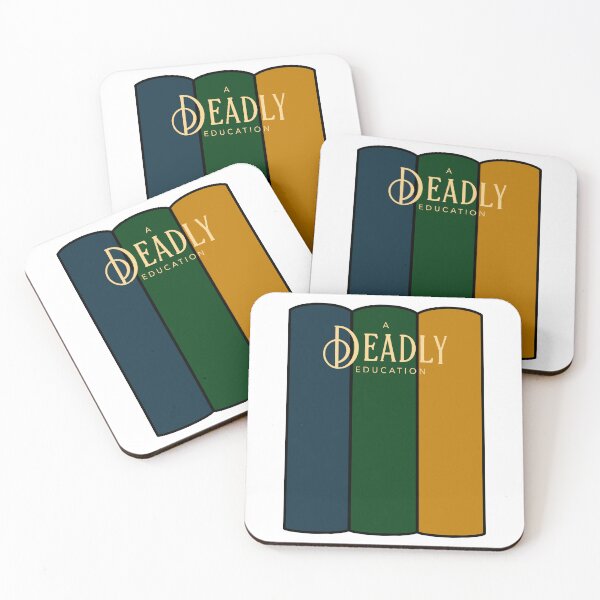 Item preview, A Deadly Education Bookstack designed and sold by doodlesbyCara.