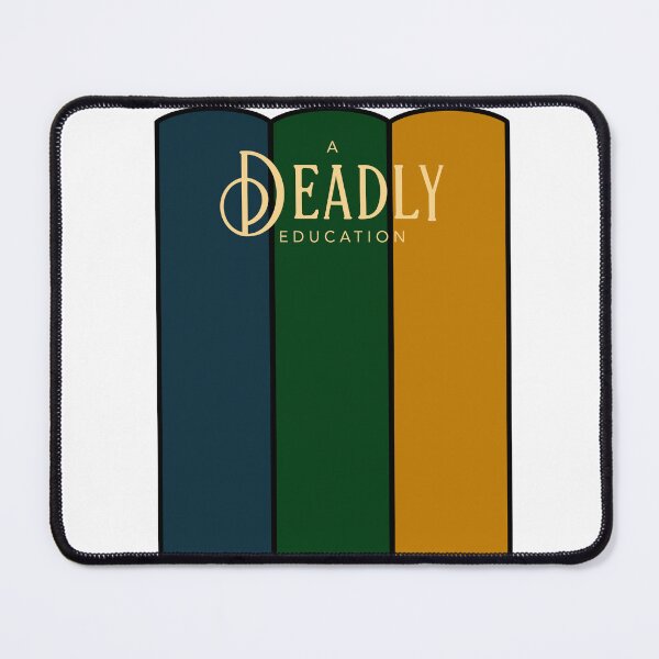 Item preview, A Deadly Education Bookstack designed and sold by doodlesbyCara.