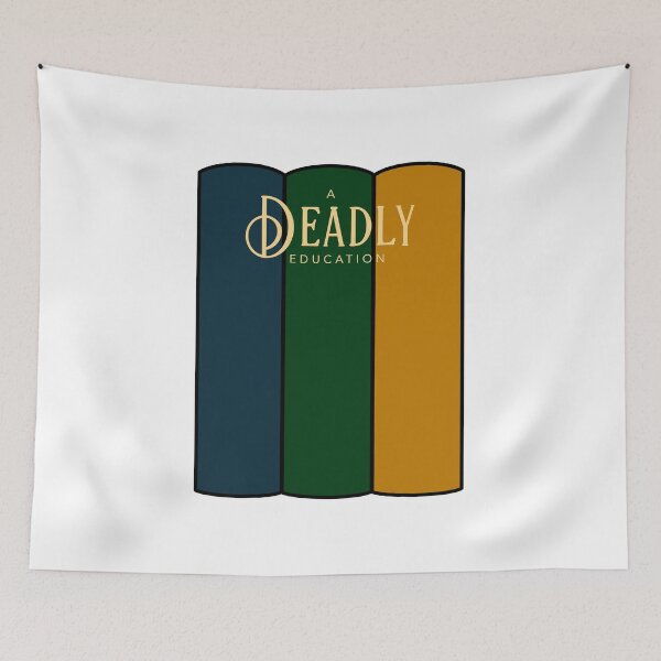 Item preview, A Deadly Education Bookstack designed and sold by doodlesbyCara.