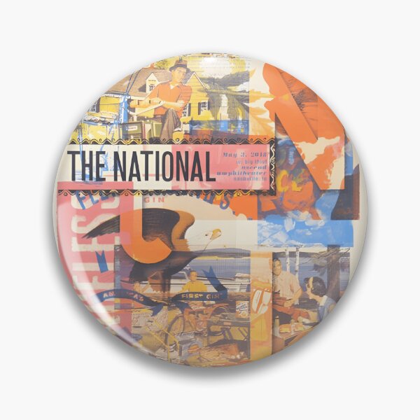 Item preview, The National Album Colorful designed and sold by JoanneSander.