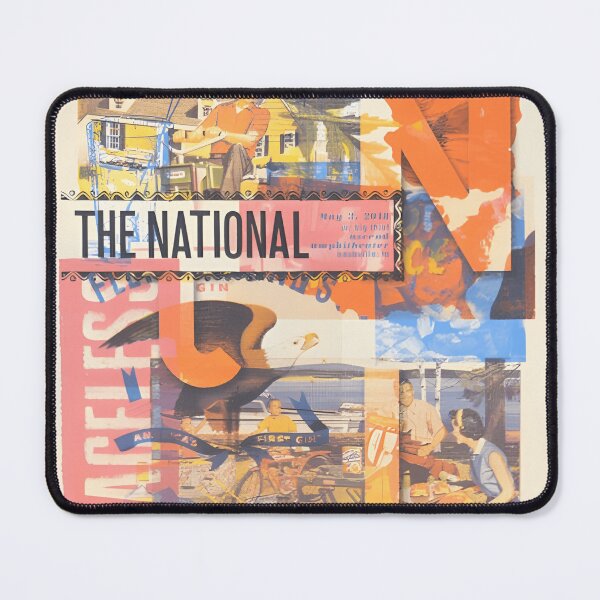 Item preview, The National Album Colorful designed and sold by JoanneSander.