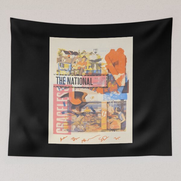 Item preview, The National Album Colorful designed and sold by JoanneSander.