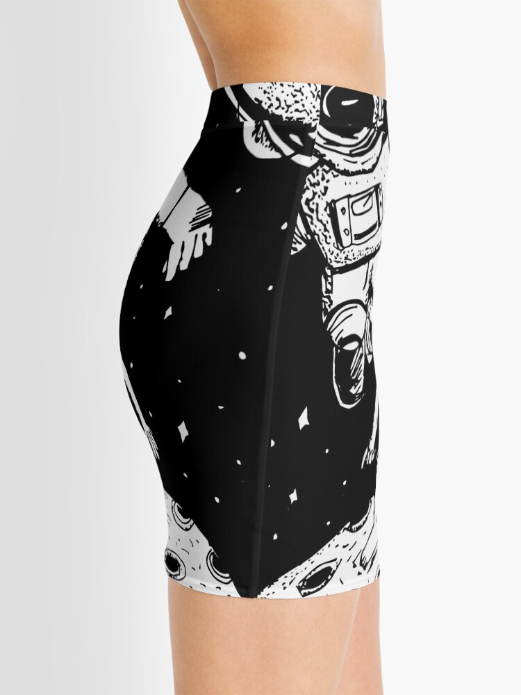 Alternate view of Aliens exist Mini Skirt